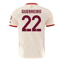 Maglie da calcio Bayern Munich Raphael Guerreiro #22 Terza Maglia 2024-25 Manica Corta